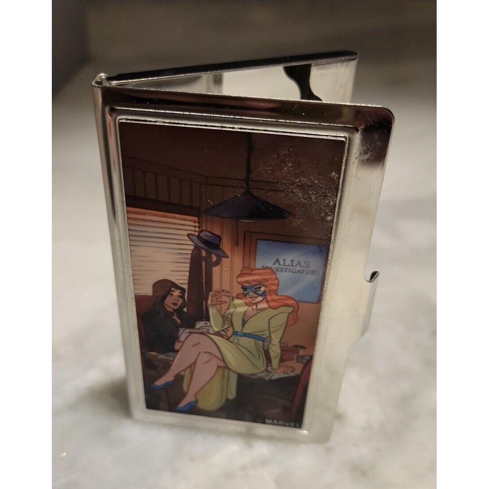 Marvel‎ Hellcat Business Card Holder Case